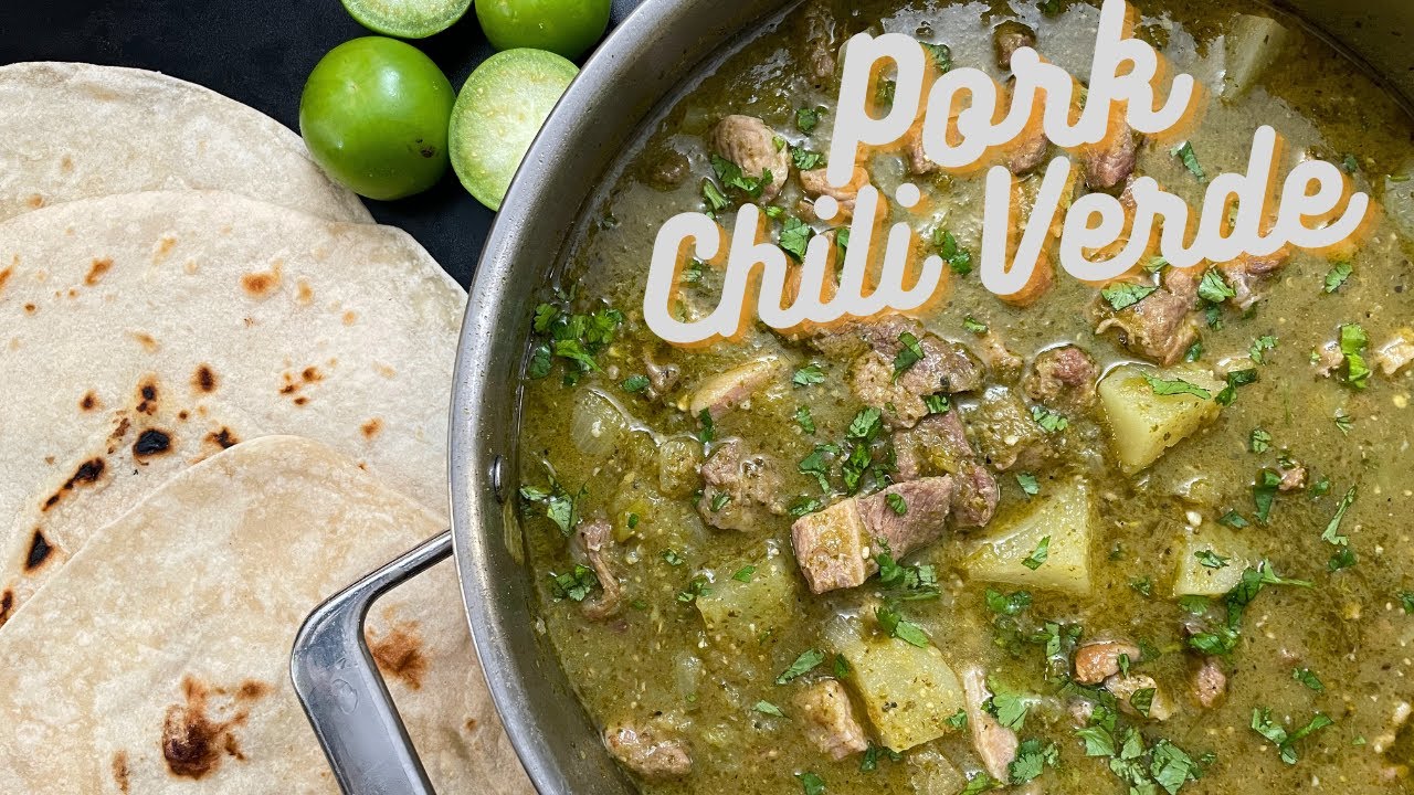 Pork Chili Verde w/ Potatoes
