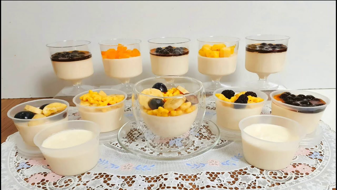 CÔNG THỨC MỚI LÀM MÓN TÀU HŨ SINGAPORE THƠM NGON - SWEET TOFU PUDDING RECIPE - 自制甜豆腐脑 - TẬP 39