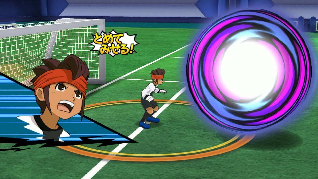 Inazuma Eleven Go Strikers 2013 Fifth Sectors Vs Inazuma Legend Japan Wii 1080p (Dolphin/Gameplay)