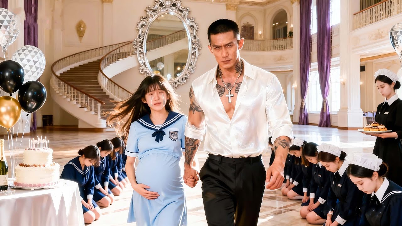 18yo girl abandoned by family, forced to be a 40yo CEO’s cure—pregnant, she wins his devotion！