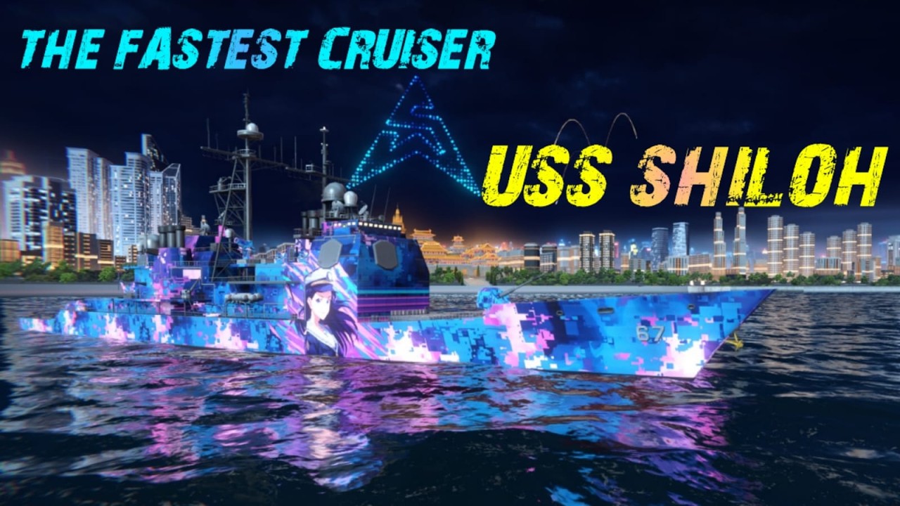 USS Shiloh CG-67 | Bagus Atau Biasa saja.? | Modern Warships