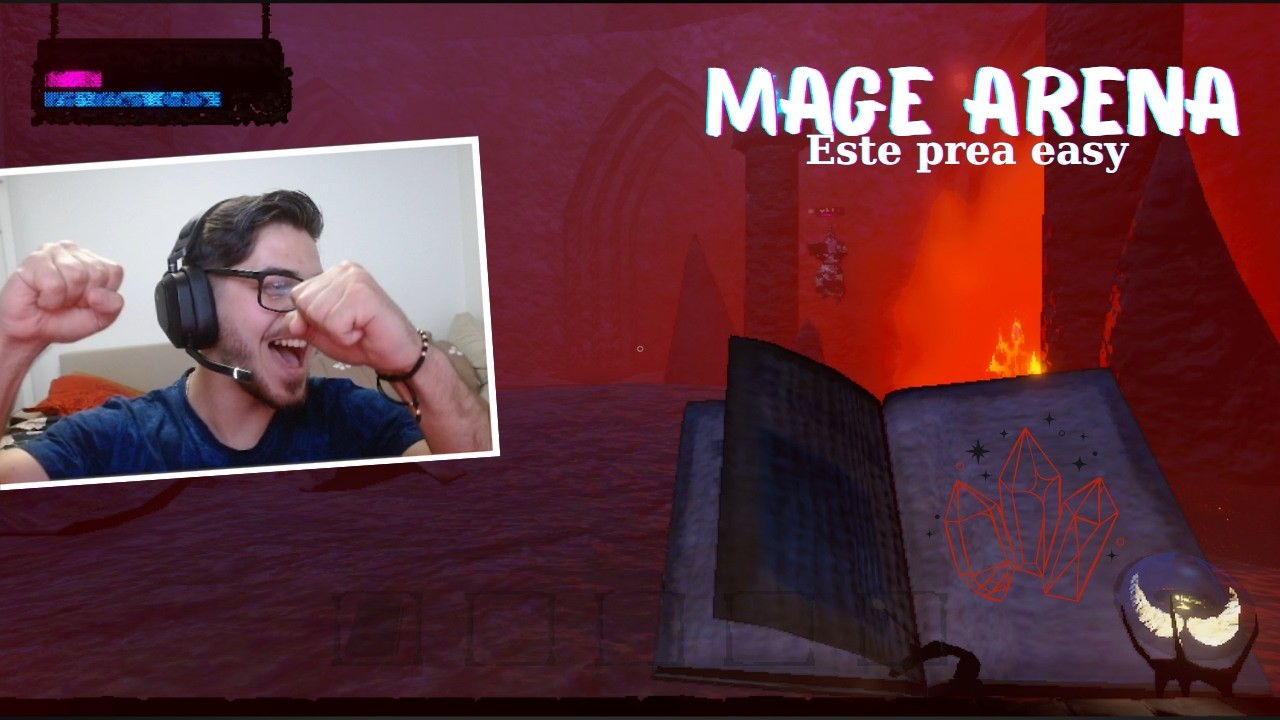 Mage Arena dar habar n-am ce fac 💀