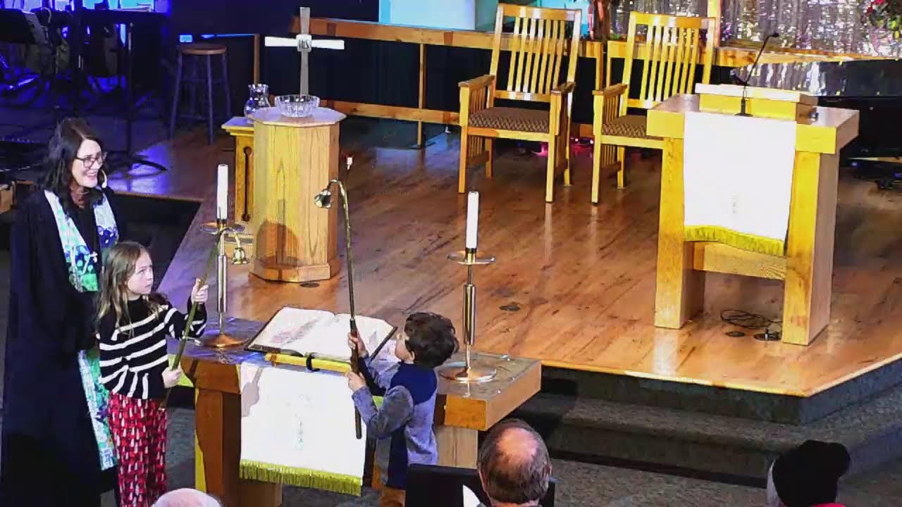 John 3:17 - Rev Paula Steinbacher - 02/08/2026 - Worship Service