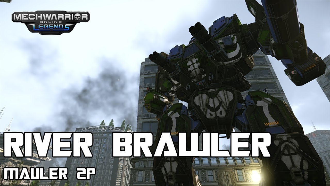 Баллистика &mdash; это лучший выбор: Mauler 2P | MechWarrior Online