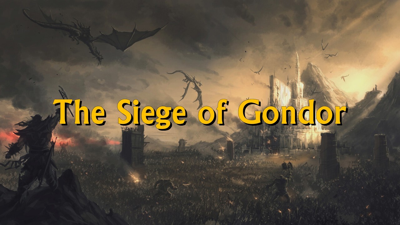March 14th in Middle-earth | The Siege of Gondor