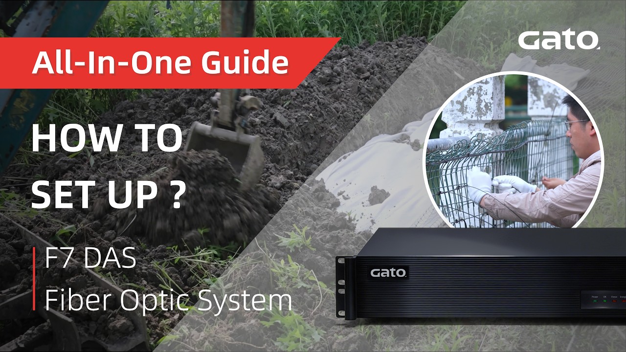 Installation and Operation Guide of F7 Fiber Optic System