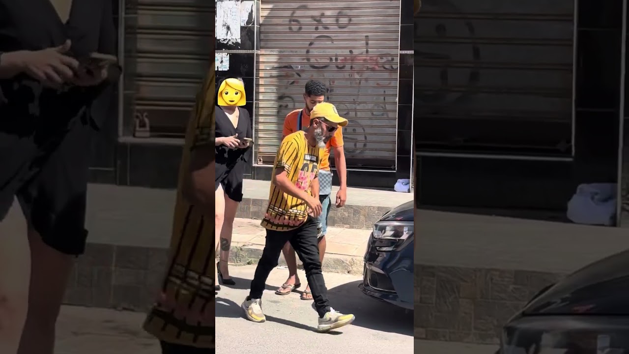 #مضحك زيزون عجباتو بغى يتزوج بها غير شافت طوموبيل قالت ليه ديني لدار 😂