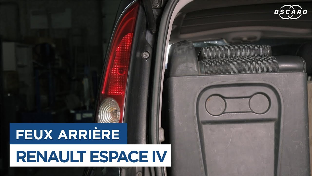 Changer le Feu Arrière - Renault Espace