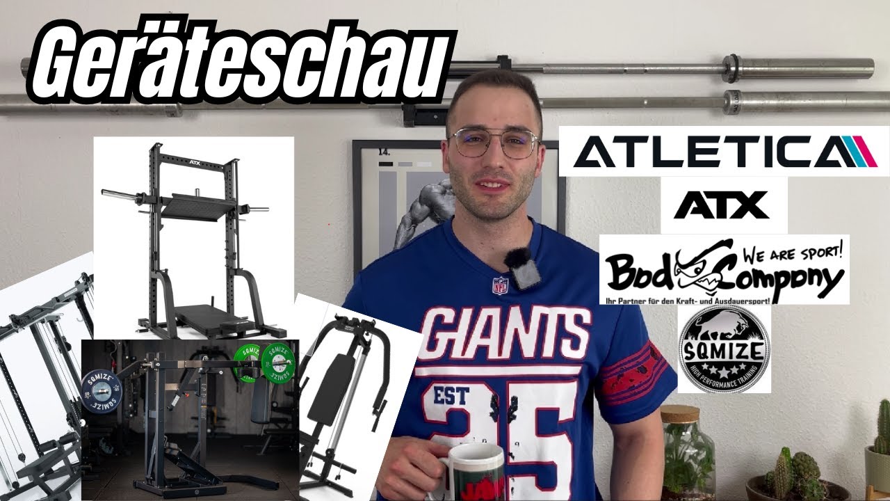 Alle Homegym Neuheiten auf einen Blick | Das Zeitalter der Maschinen hat begonnen