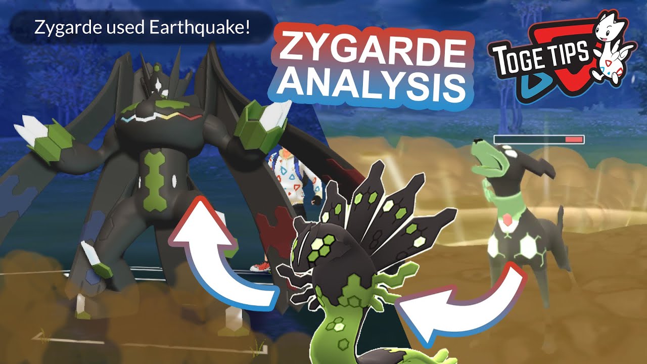 How Good is Zygarde? | Pokemon Go Analysis