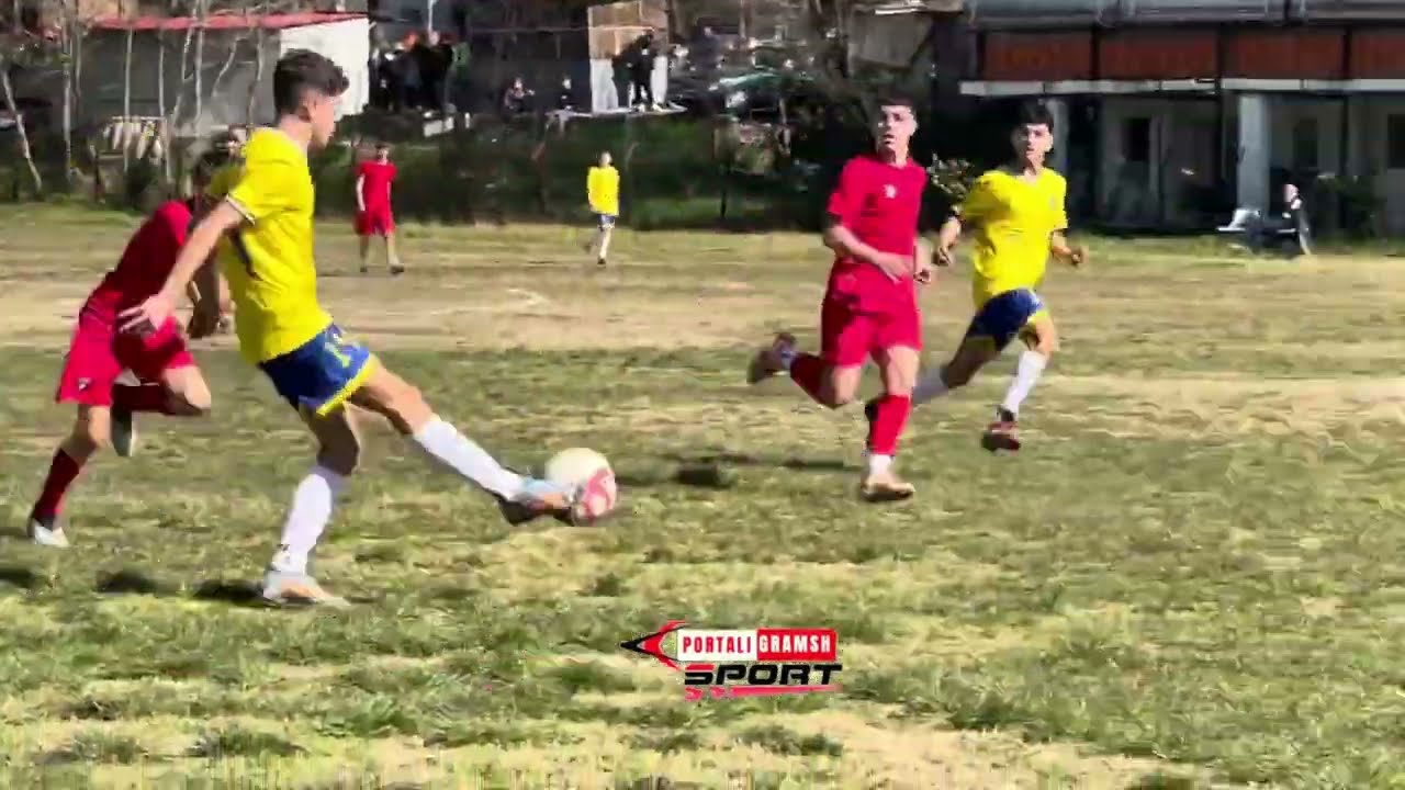 KF Gramshi 3 - 4 AF Elbasani / Kampionati U - 15
