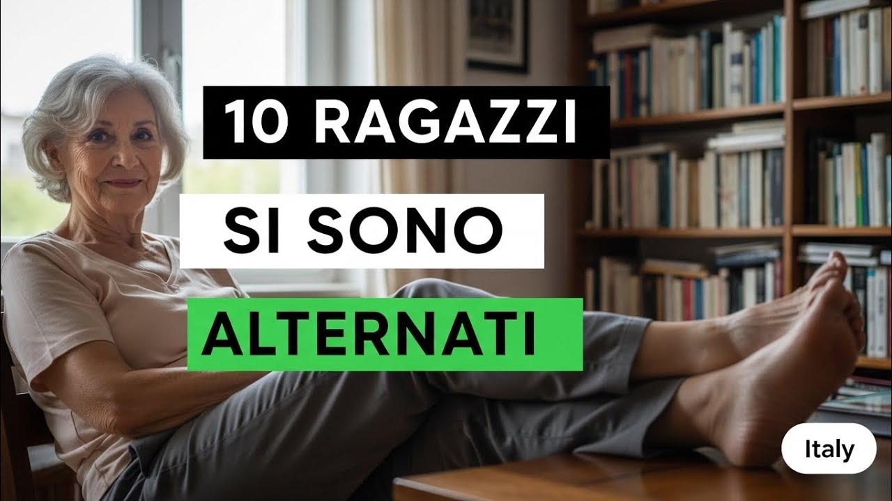 Ho detto sì a tutte e 10... Poi tutto è cambiato #storia #italy #storia #italy 