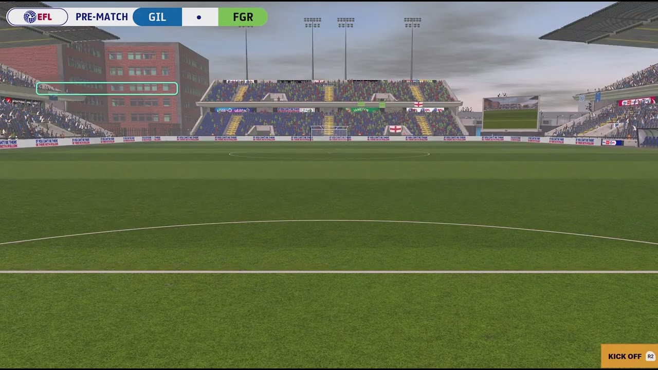 Football Manager 2024 Console Edition Gillingham episode 2 season 1