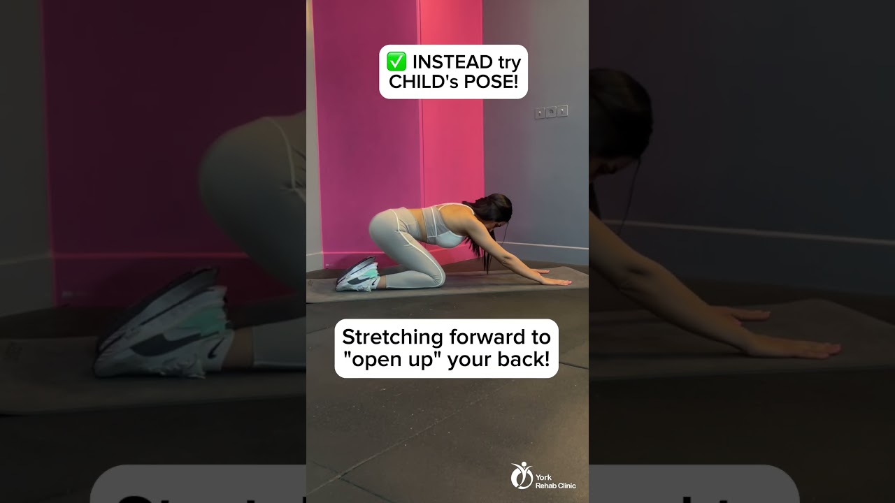 Degenerative disk / stenosis lower back pain? | Try this exercises