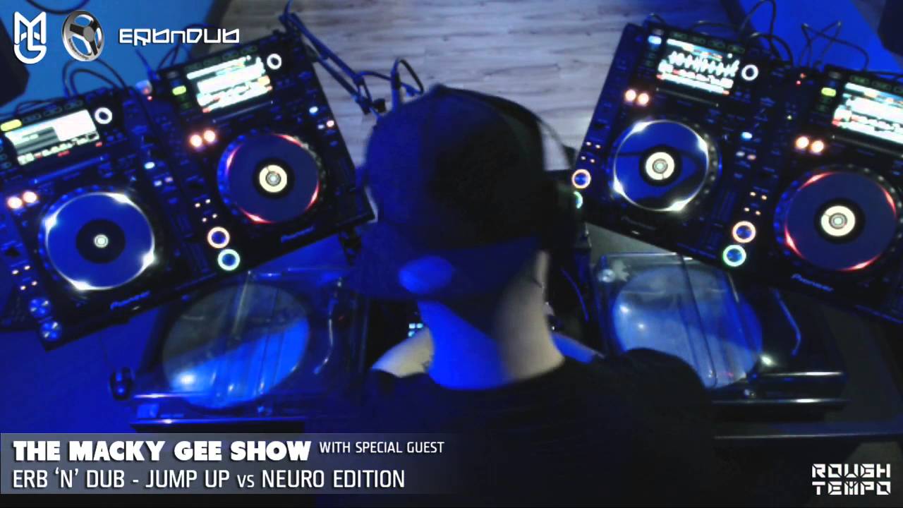 The MACKY GEE SHOW with ERB N DUB on ROUGH TEMPO - February 2016