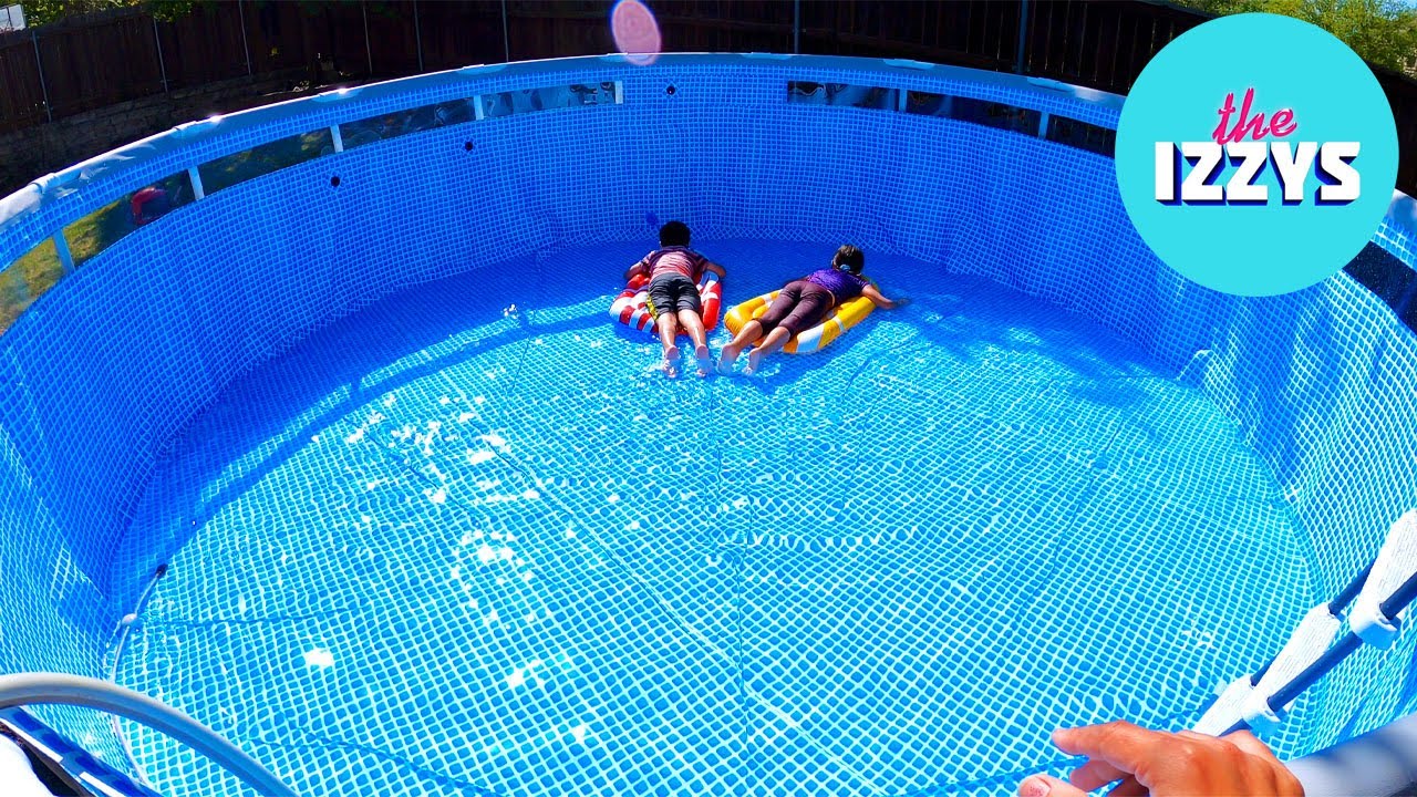 How long does it take to fill up a 16 foot pool?! (WE WERE ALL WRONG)