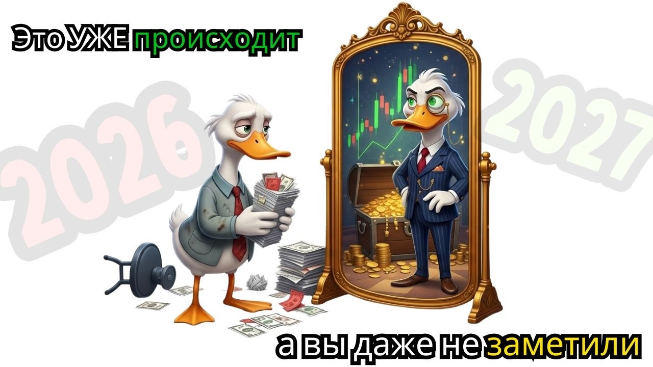 Маленькие знаки, которые ВСЕГДА появляются ПЕРЕД взрывным богатством!