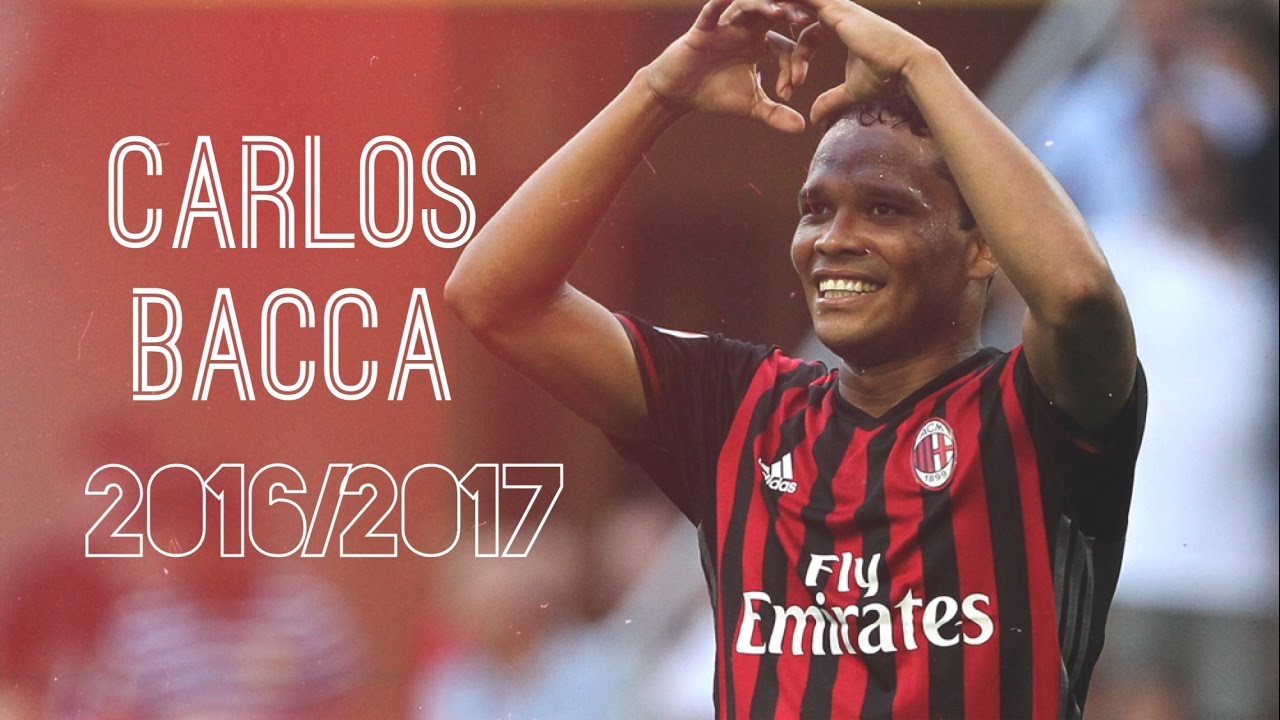 Carlos Bacca | 2016-2017 | AC MILAN | goals and skill | THE KING