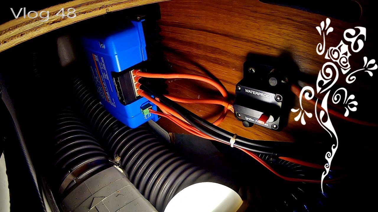 2022 #48   Orion DC DC 12V 30A   Recharger les batteries au moteur