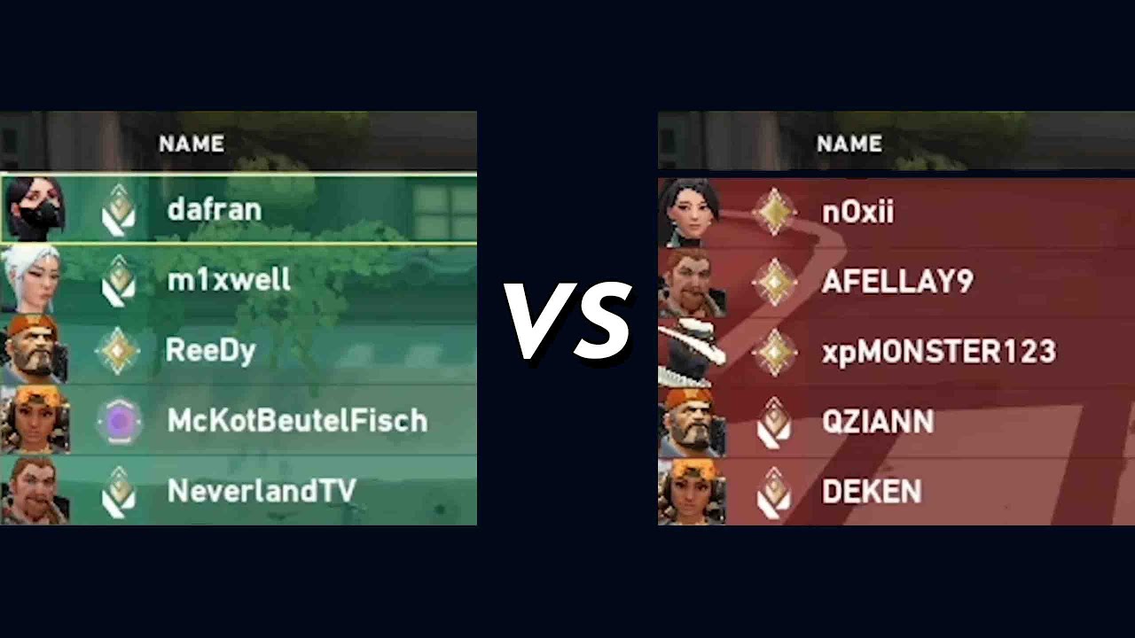 A Stacked Game Of Valorant! 5 Valorants In 1 Game!