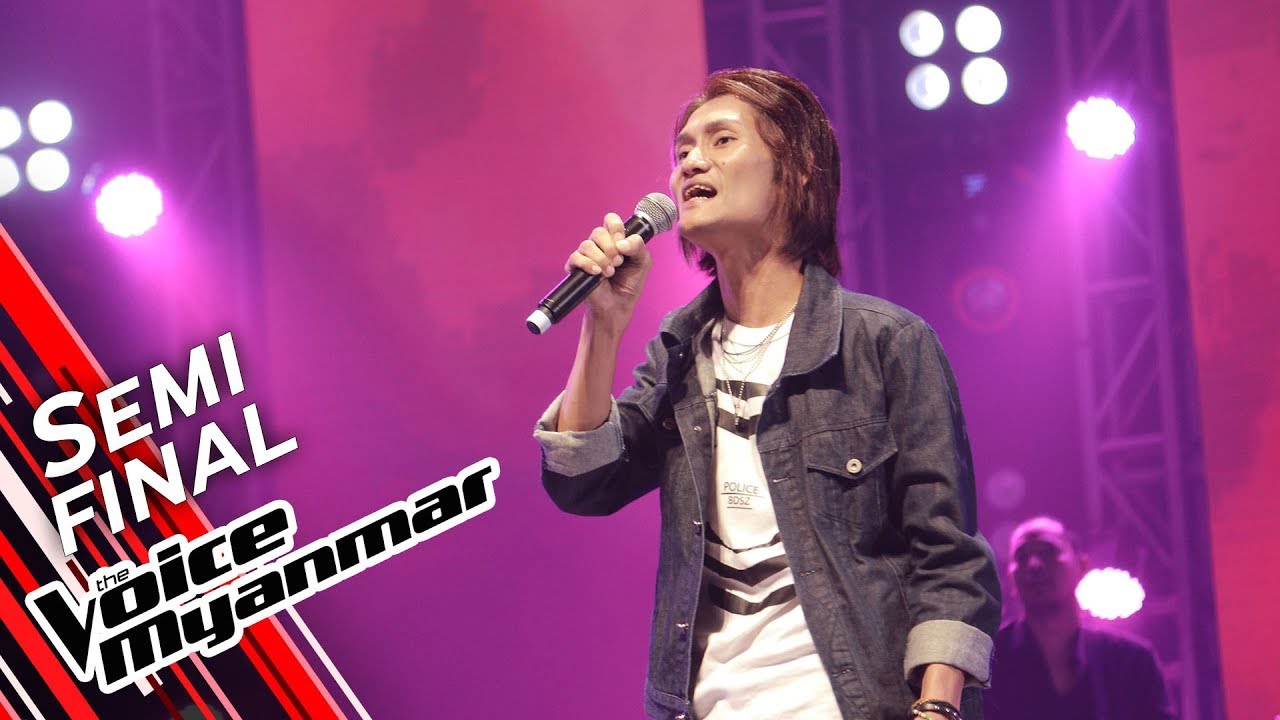 Lynn Khatt: အလင္းဆိုင္ရဲ႕သီခ်င္း (Htoo Eain Thin) | Semi Final - The Voice Myanmar 2019