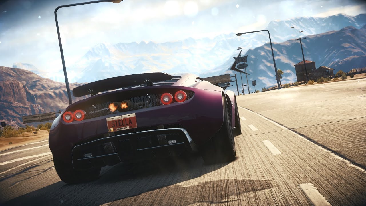 Need For Speed : Rivals : Hennessey Venom GT : Gameplay