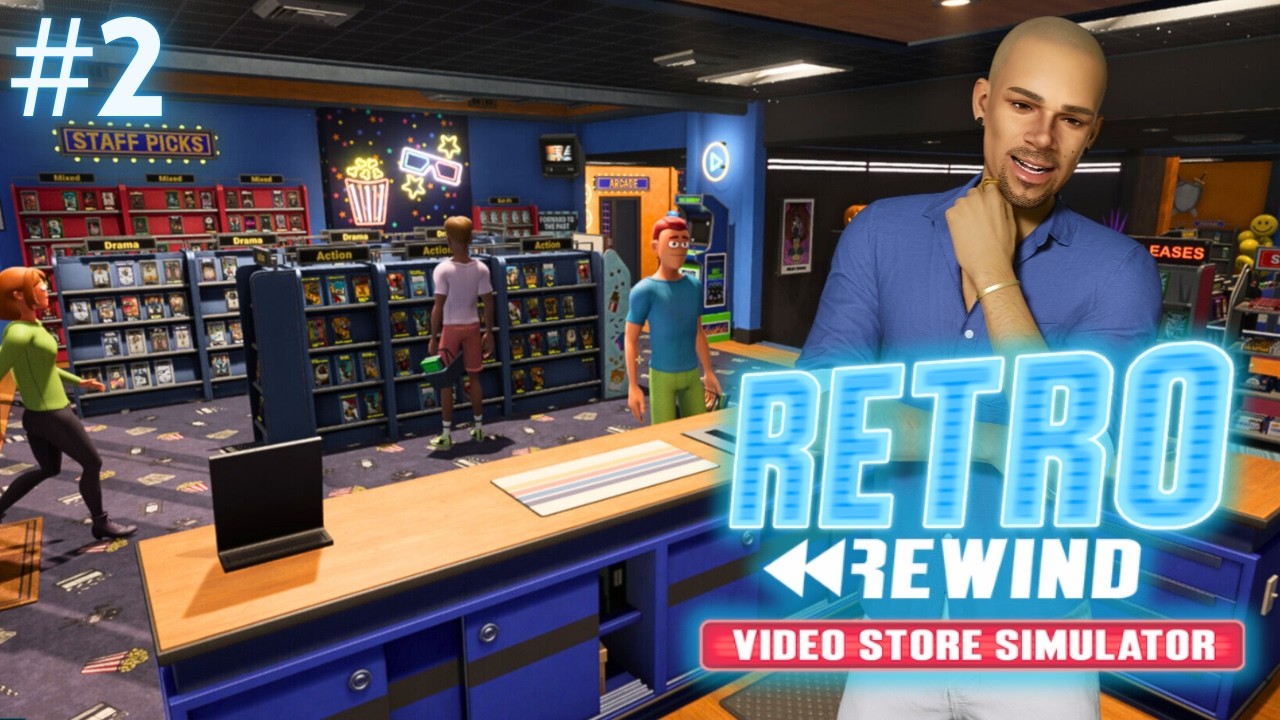 New Movie Genres & Adult Flicks at STONER VIDEO | Retro Rewind - Video Store Simulator | #2