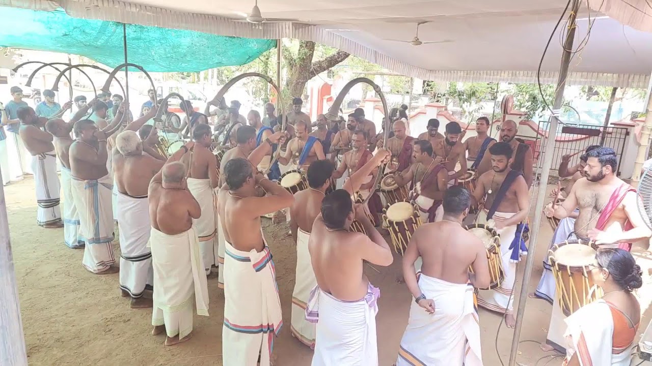 ulsavam23 day 8 aaratu melam