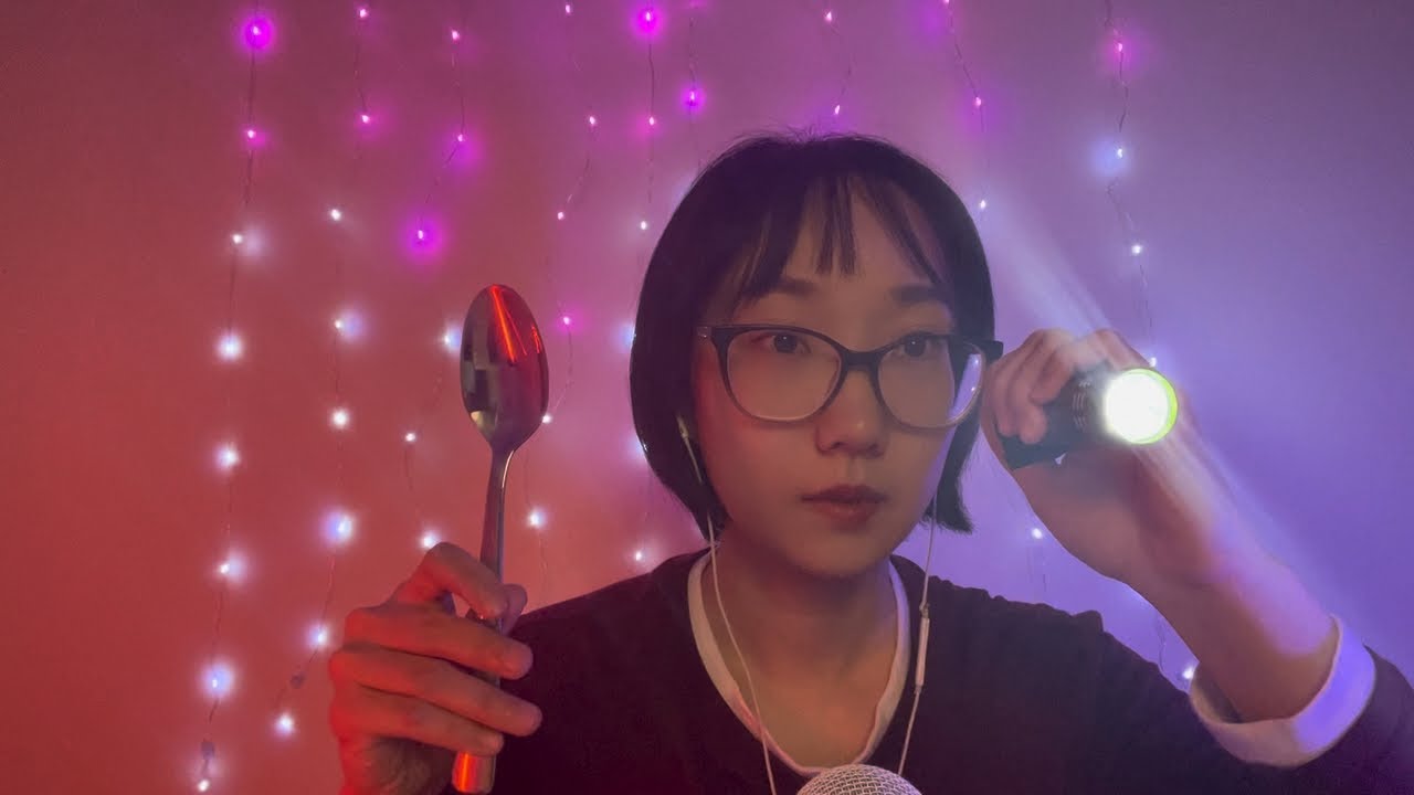 ASMR Light Obedience Test 🧠 Strange Triggers & Instructions