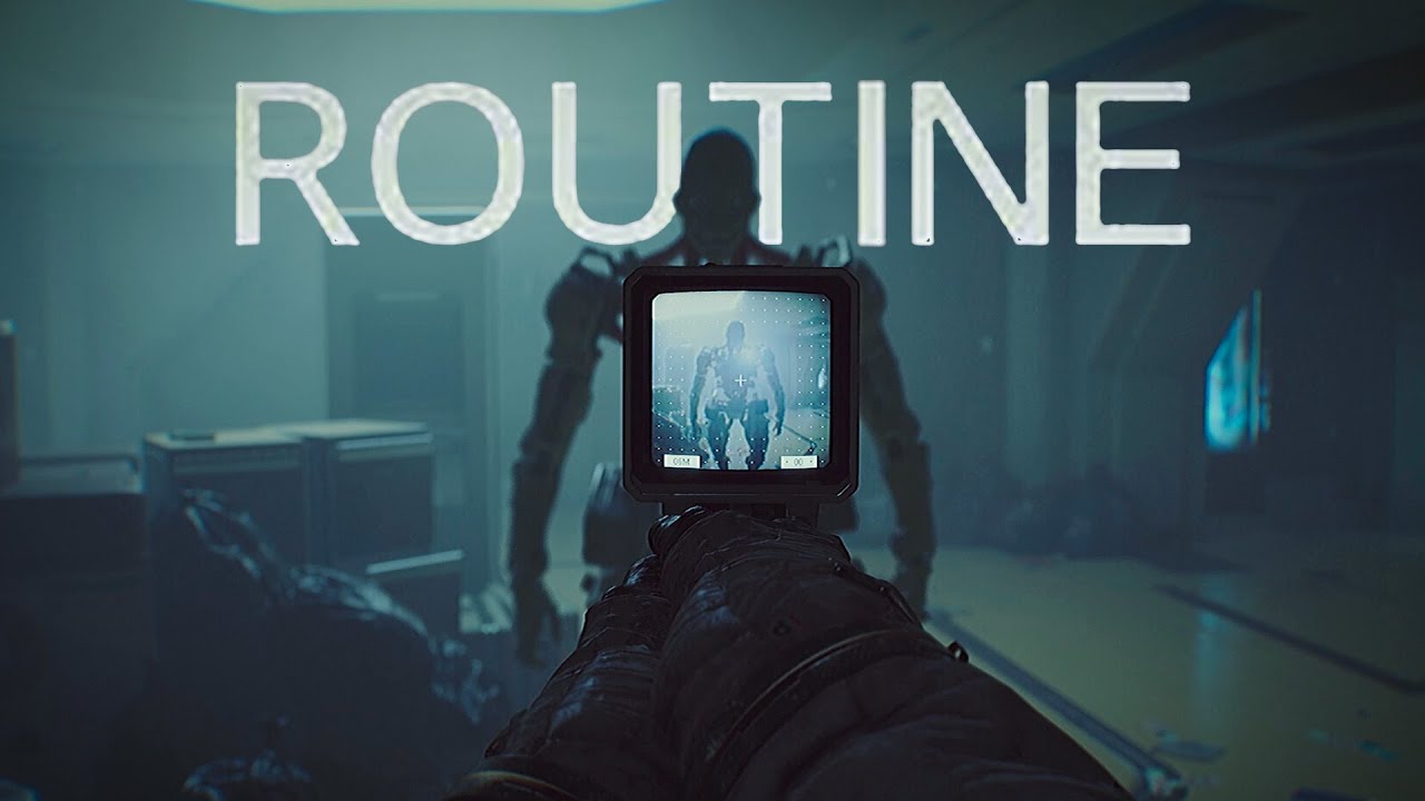 Routine. Выживание на заброшенной лунной станции. ч.1