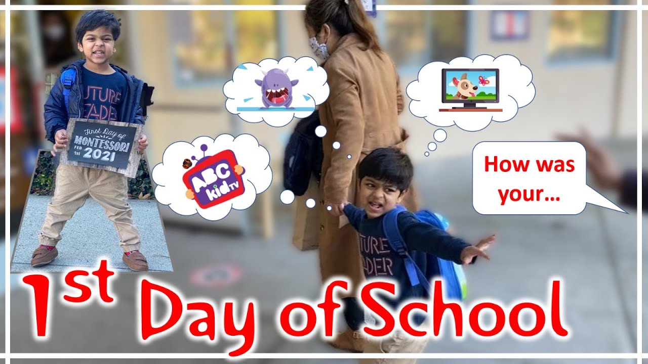 Most kids at their First day of School | Kindergarten