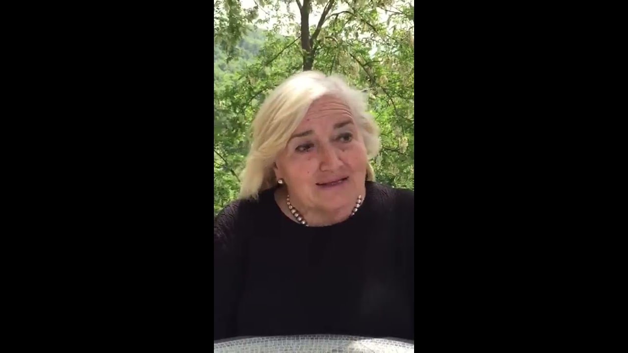 Fiorella Tagliaferri, allieva di don Lorenzo Milani a Barbiana
