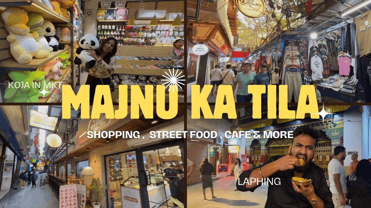 Don't Visit MKT Until You See This! (The Ama Cafe Secret & Best Laphing) 🤫🌶️