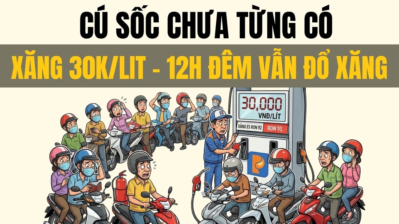 Cú sốc chưa từng có: Giá xăng dầu đồng loạt tăng dựng đứng, giá xe điện tăng cao?