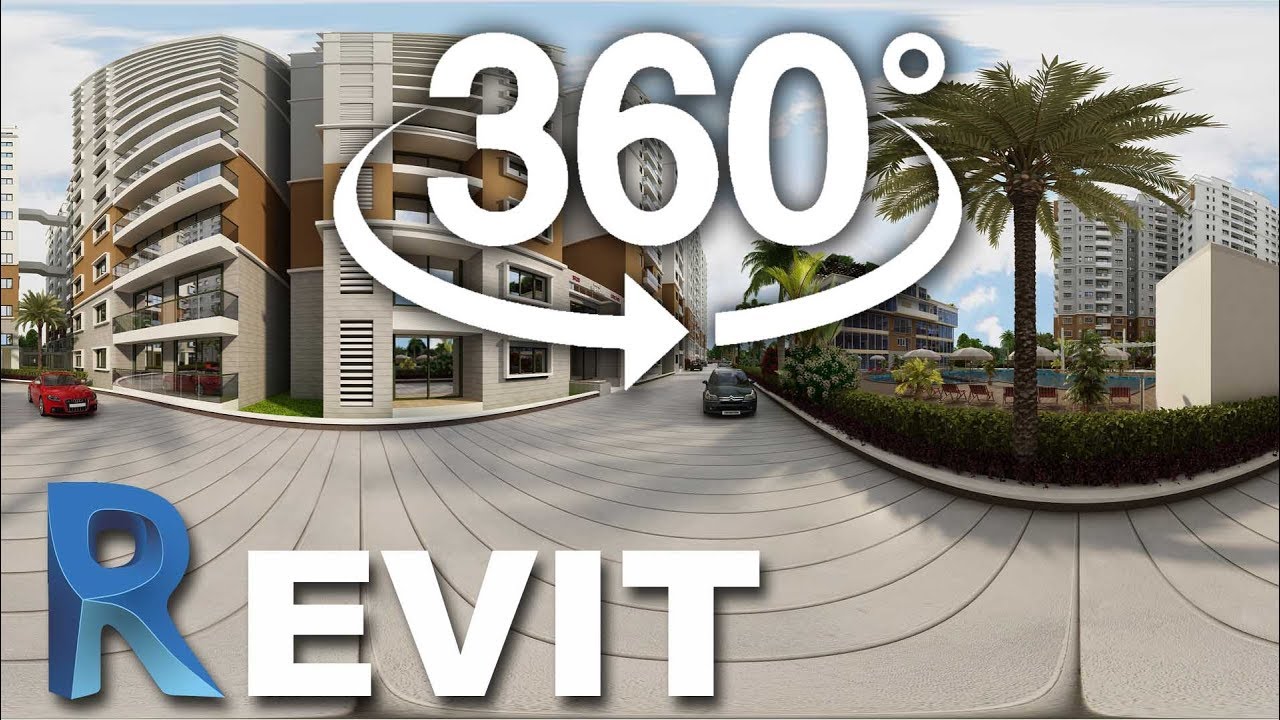 Rendering a 360&deg; View in Revit Tutorial