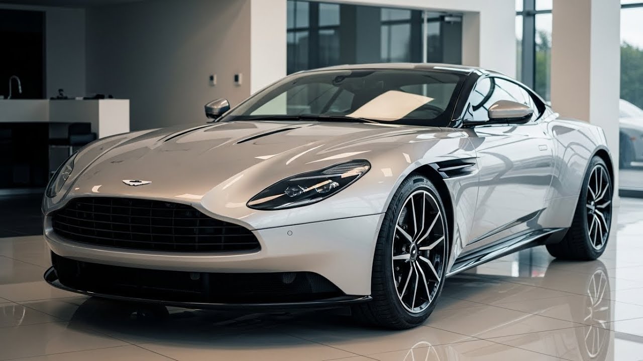 NEW 2026 Aston Martin DB12 Coupe: Elegance Meets Ferocious Performance