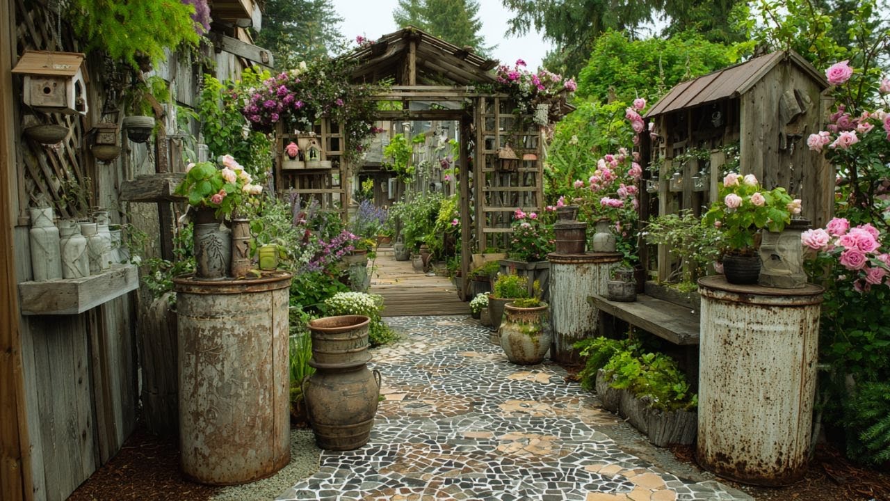 Vintage Design Concepts: A Peaceful Exploration of Rustic Aesthetics