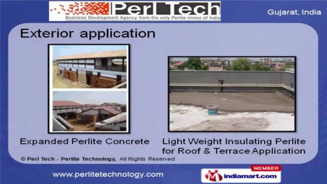 Perlite Powder Products by Perl Tech - Perlite Technology, Ahmedabad