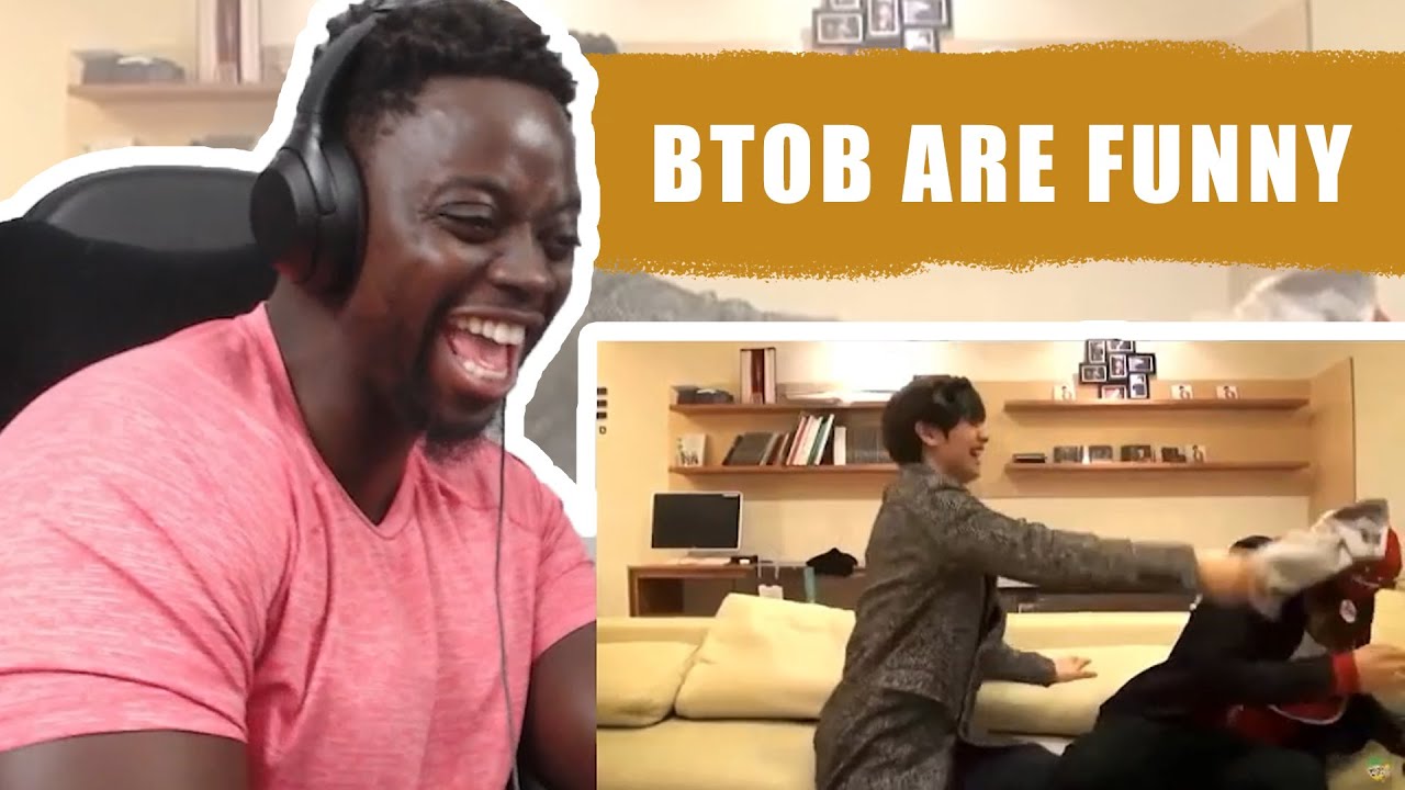 funny BTOB moments | REACTION!!!