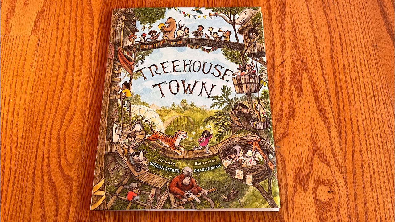 Unboxing// Treehouse Town by Gideon Sterer