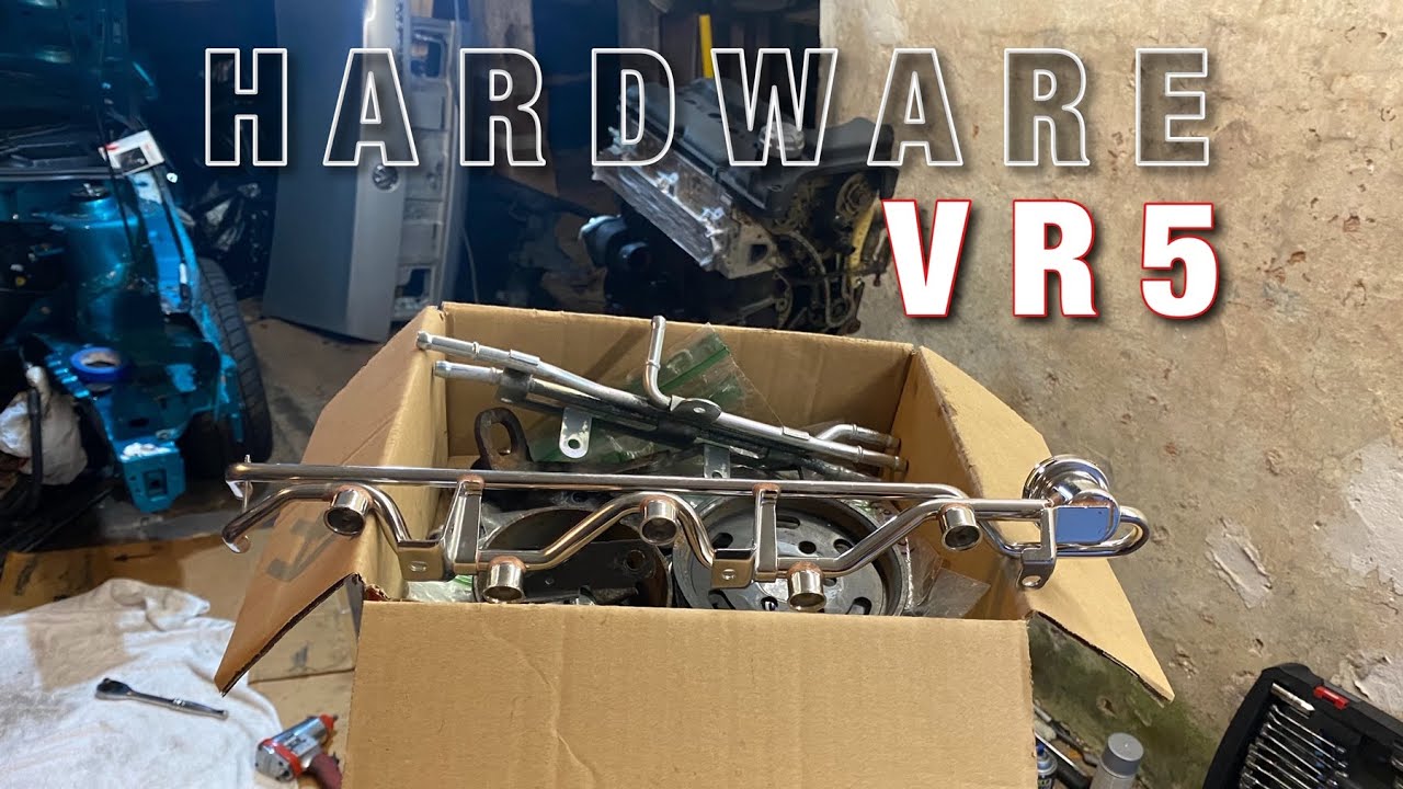 The VR5 Hardware Is Back And Looks BEAUTIFUL!! ( Golf 3 VR5 Swap )