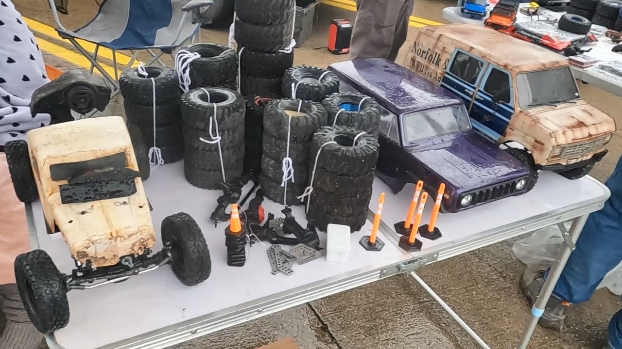 My First RC Swap Meet