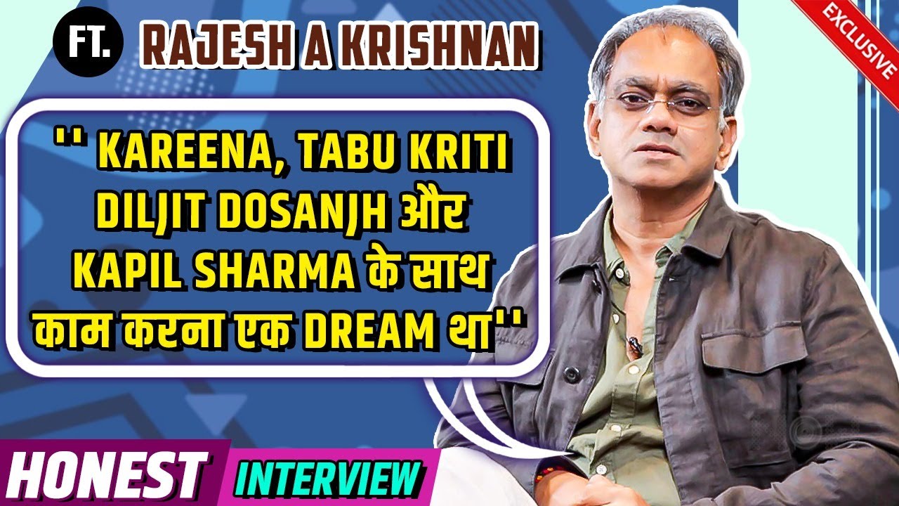 Rajesh Krishnan ''SRK, Salman और Aamir Khan भी होते crew में तो...'' | The Honest Interview