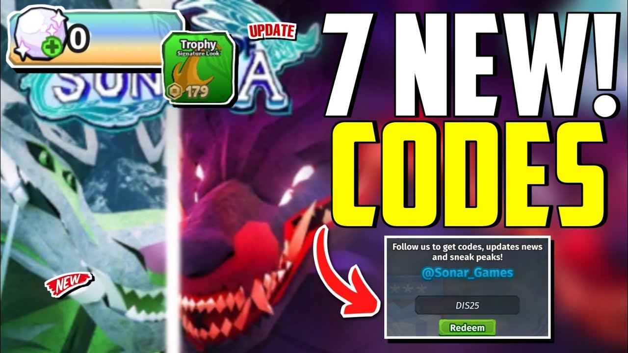 🤪NEW UPDATE🤪 CREATURES OF SONARIA ROBLOX CODE 2026_CREATURES OF SONARIA ROBLOX CODE IN MARCH 2026