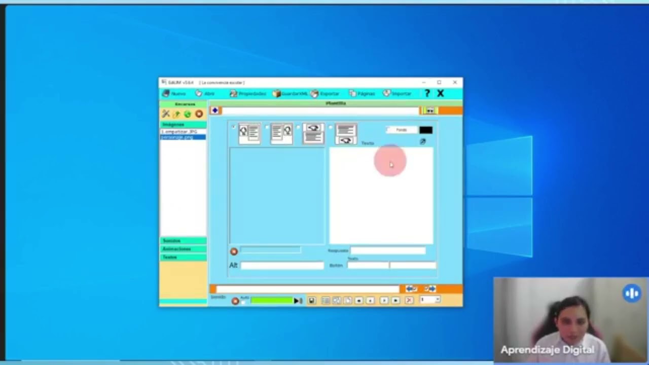 ELABORA UN LIBRO INTERACTIVO DIGITAL PARA DESARROLLAR CLASES INTERACTIVAS