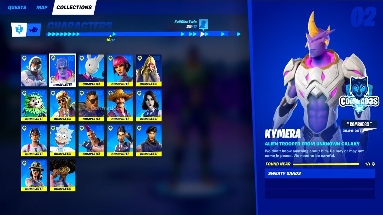 All 17 Bosses and NPC Characters locations in Fortnite Season 7 - Character Collection Guide
