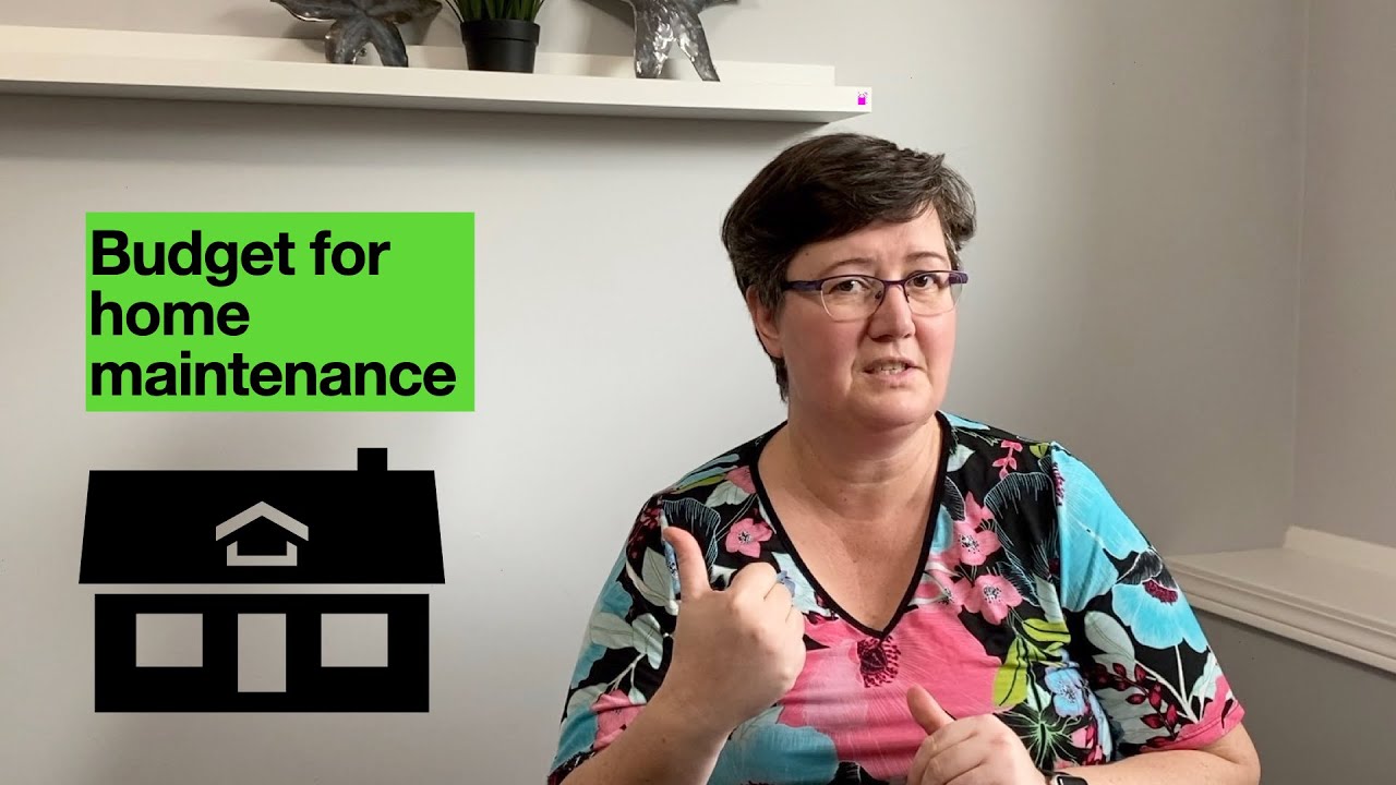 How to budget for home maintenance | Learn to budget