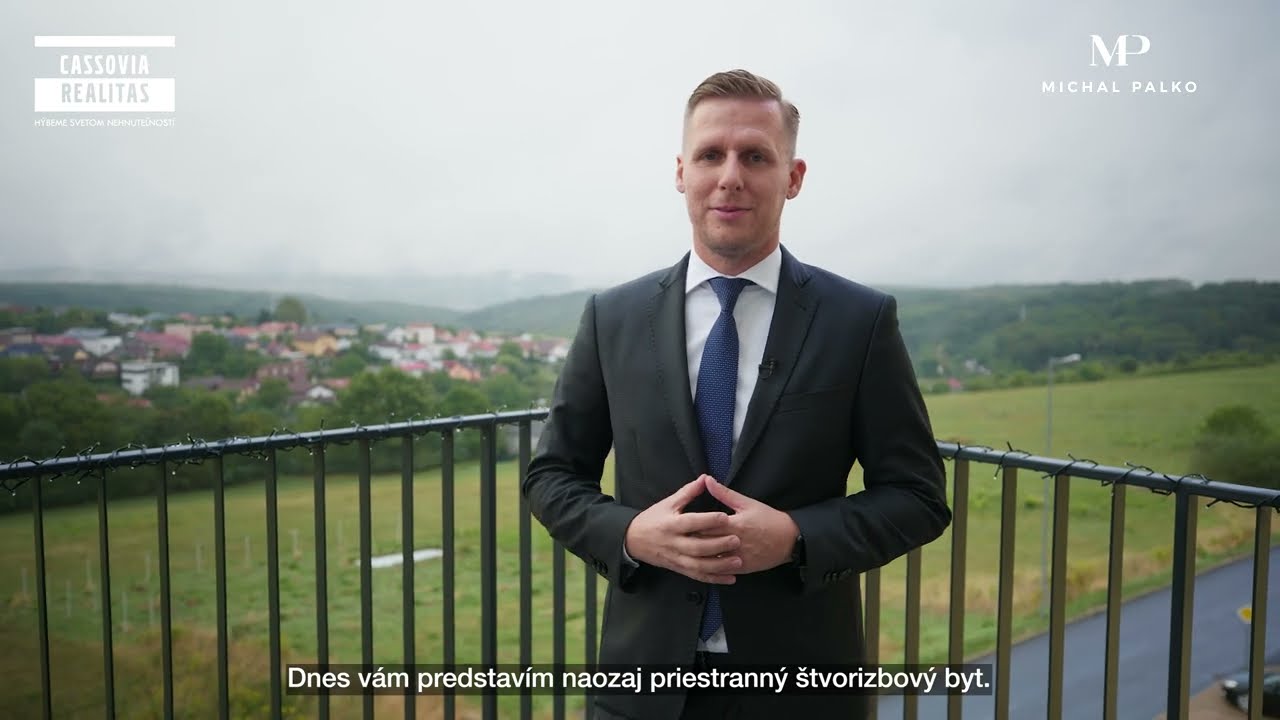 NA PREDAJ 4 IZBOVÝ BYT V NOVOSTAVBE - ZELENÁ STRÁŇ, KOŠICE