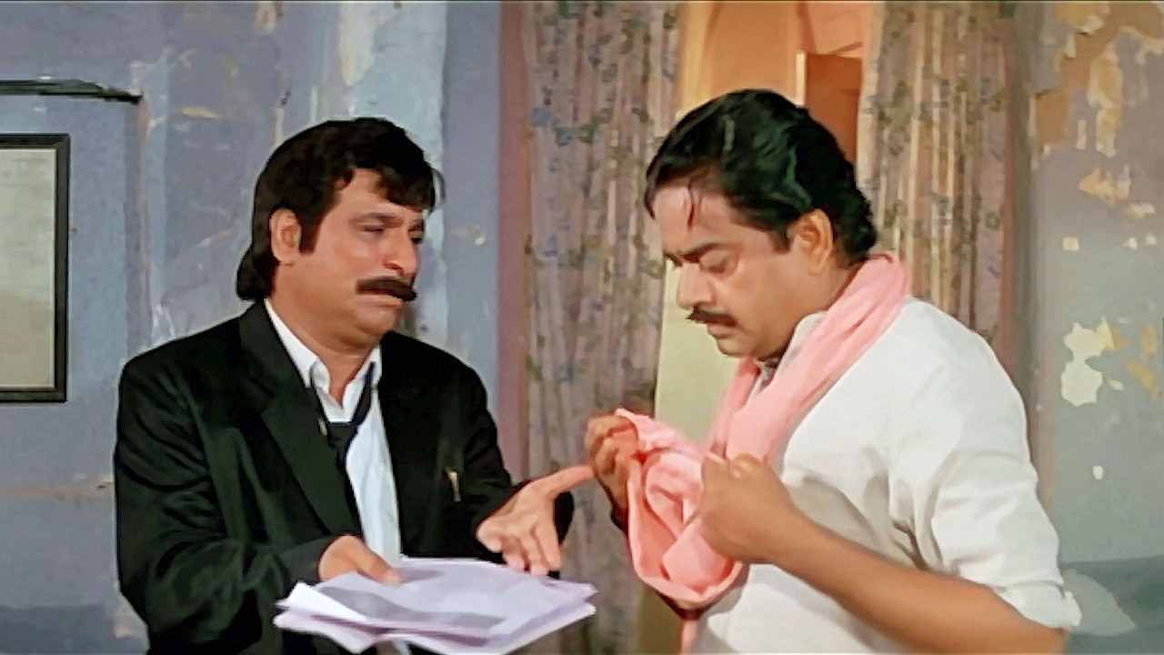 धोके से अंगूठा लगाकर तेरी सारी ज़मीन लेली : खुदगर्ज़ दर्द भरा सीन | Shatrughn Sinha | Jeetendra