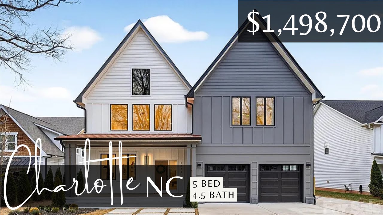Homes For Sale in North Carolina | Charlotte Luxury Homes